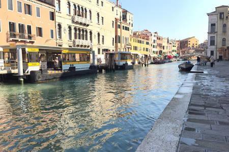 Residenza Ponte Degli Scalzi Venedig Exteriör bild